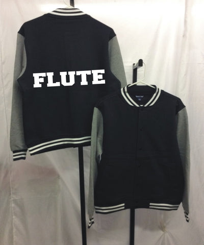 Flute Letterman Jacket