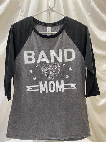 Band Mom Baseball Jersey