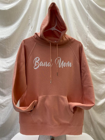 Band Mom Rose Sand Hoodie