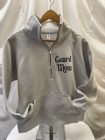 Guard Mom 1/2 Zip Sweatshirt