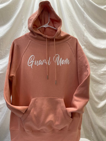 Guard Mom Rose Sand Hoodie