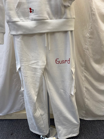 Guard Ivory Fleece Pants