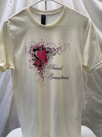 Band Grandma Beige Tee