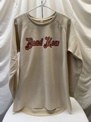 Band Mom Oyster Crew Sweatshirt