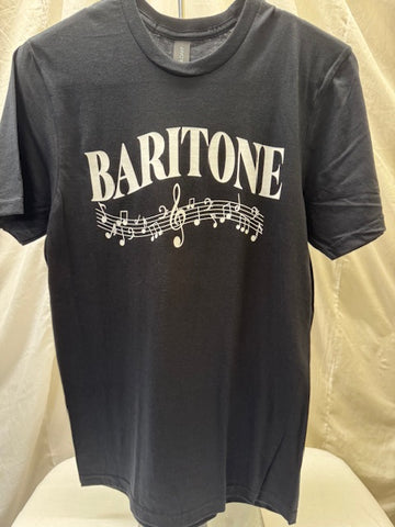 Baritone Black Music Tee 2025