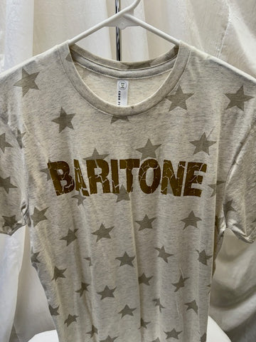 Baritone Stars Tee