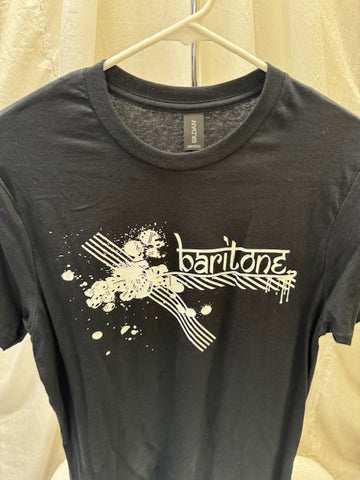 Baritone Black Music Tee