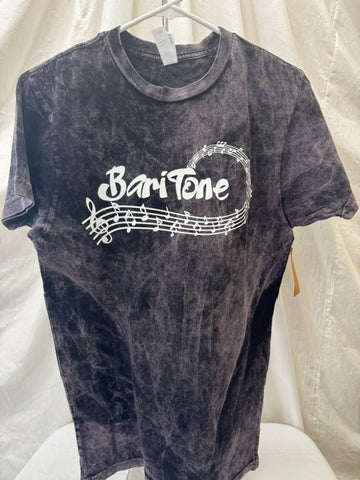 Baritone Mineral Wash Black Tee
