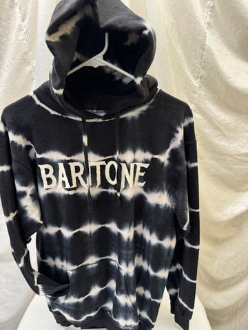 Baritone Black & White Hoodie