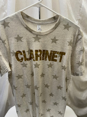 Clarinet Stars Tee