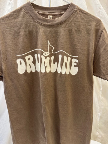 Drumline Faded Brown Tee