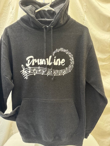 Drumline Black Music Hoodie
