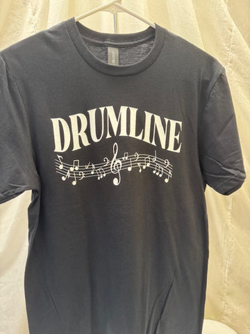 Drumline Black Music Tee 2025