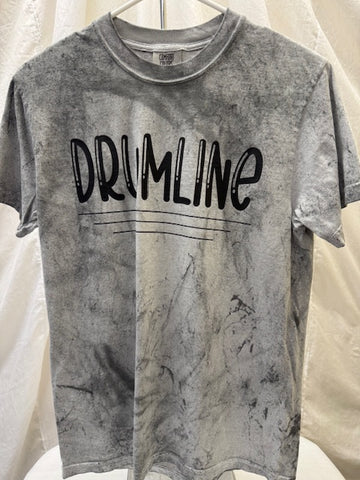 Drumline Grey Tie Dye Tee