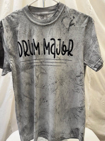 Drum Major Grey Tie Dye Tee