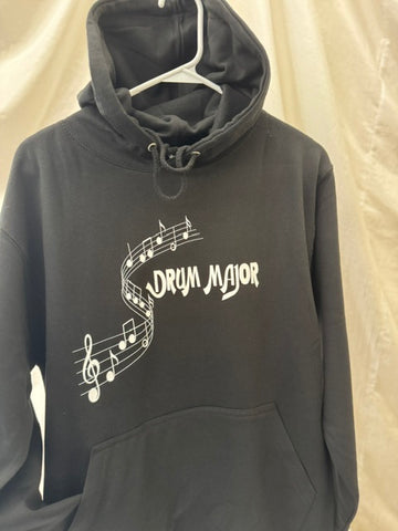 Drum Major Black Music Hoodie