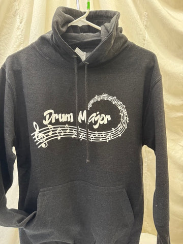 Drum Major Black Music Hoodie