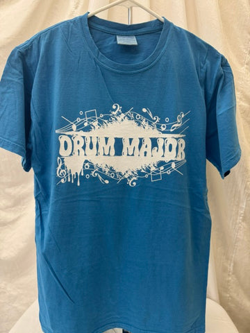 Drum Major Blue Music Tee
