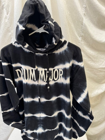 Drum Major Black & White Hoodie