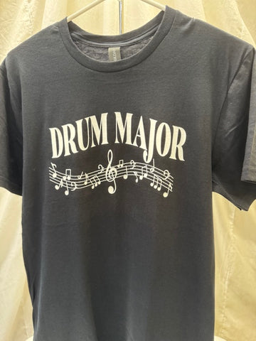 Drum Major Black Music Tee 2025