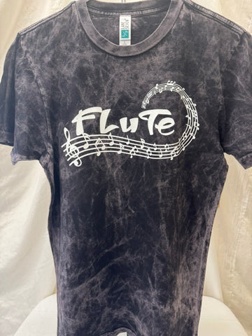 Flute Mineral Wash Black Tee