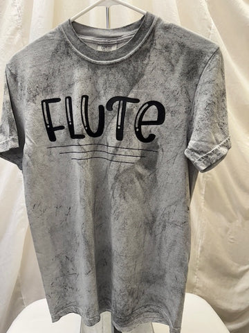 Flute Grey Tie Dye Tee