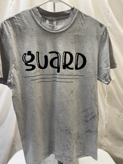 Guard Grey Tie Dye Tee