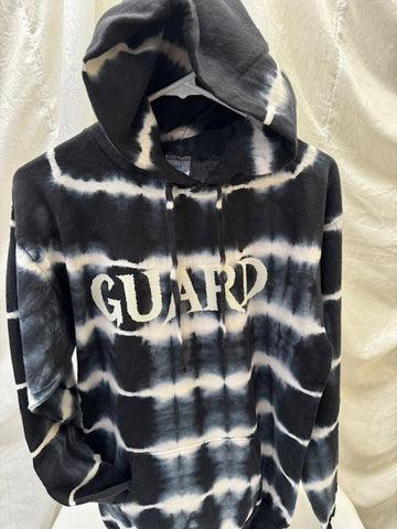 Guard Black & White Hoodie