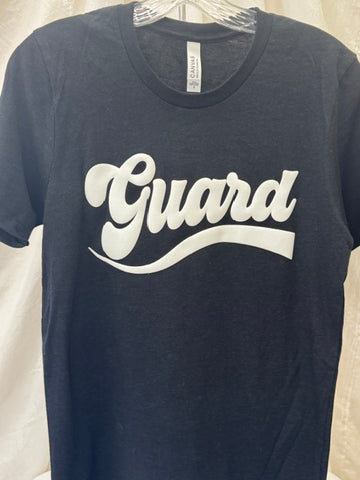Guard Puff Black Tee