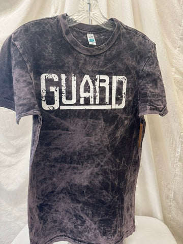 Guard Black Tie Dye Tee