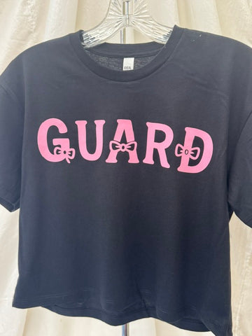 Guard Crop Bow Tee