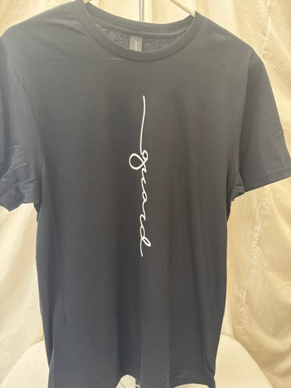 Guard "Faith" Black Tee