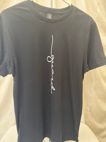 Guard "Faith" Black Tee
