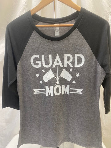 Guard Mom Baseball Jersey