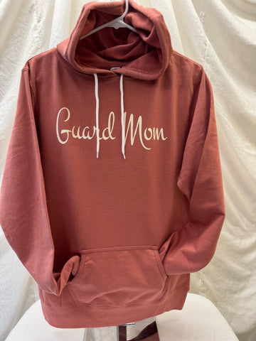 Guard Mom Dusty Rose Hoodie