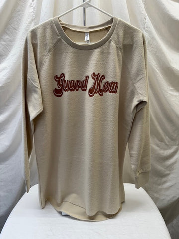 Guard Mom Oyster Crew Sweatshirt