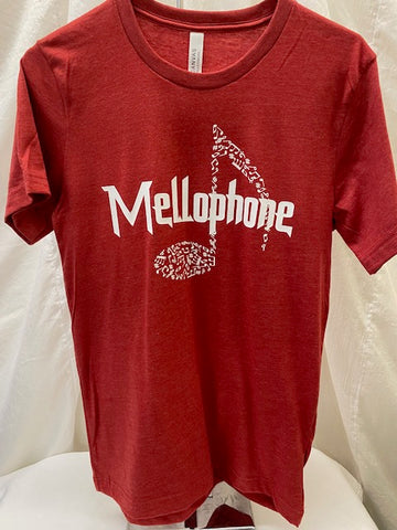 Mellophone Canvas Red Tee