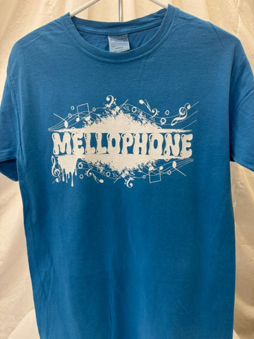 Mellophone Blue Music Tee