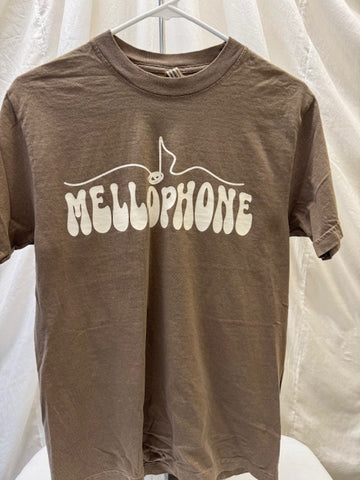 Mellophone Faded Brown Tee