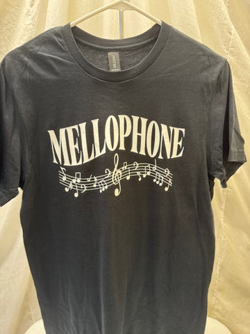 Mellophone Black Music Tee 2025