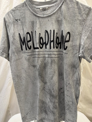 Mellophone Grey Tie Dye Tee
