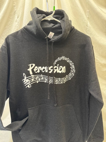 Percussion Black Music Hoodie