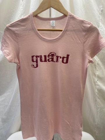 Guard Faded Pink Tee