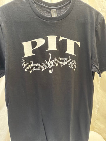 Pit Black Music Tee 2025