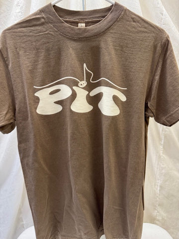 Pit Faded Brown Tee