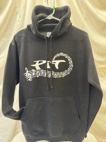 Pit Black Music Hoodie