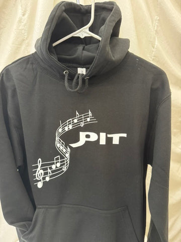 Pit Black Music Hoodie