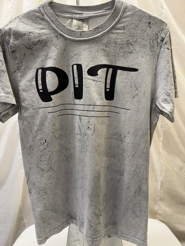 Pit Grey Tie Dye Tee