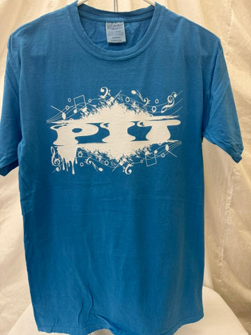 Pit Blue Music Tee