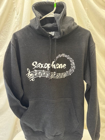 Saxophone Black Music Hoodie